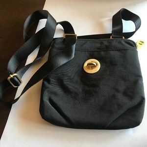Baggallini Black Crossbody Black Nylon